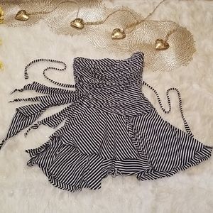 Calvin Klein "Fit & Flare" Strapless Sundress Size 10